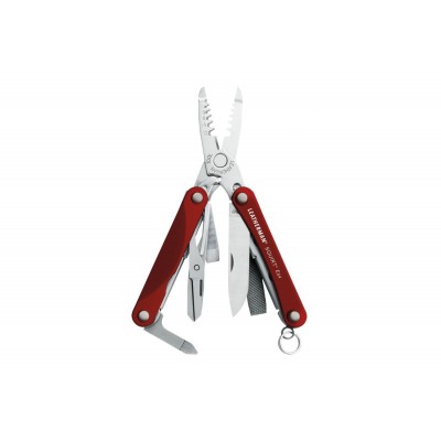 Мультитул Leatherman Squirt ES4 831237 красный