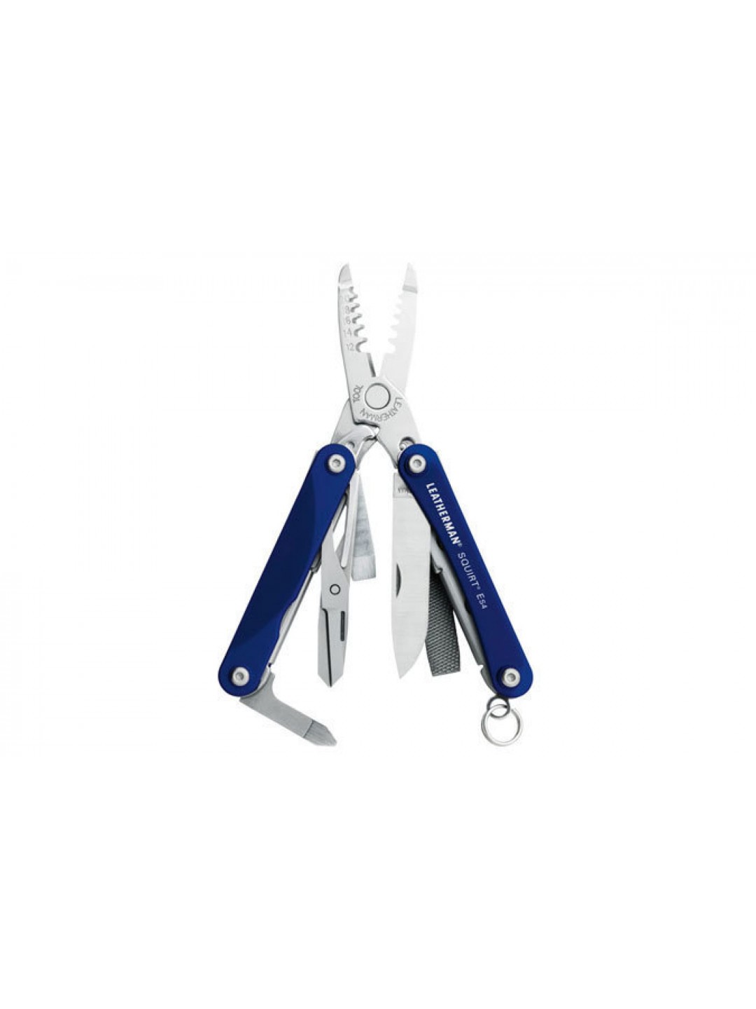 Мультитул Leatherman Squirt ES4 831239 синий
