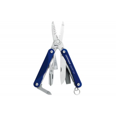 Мультитул Leatherman Squirt ES4 831239 синий