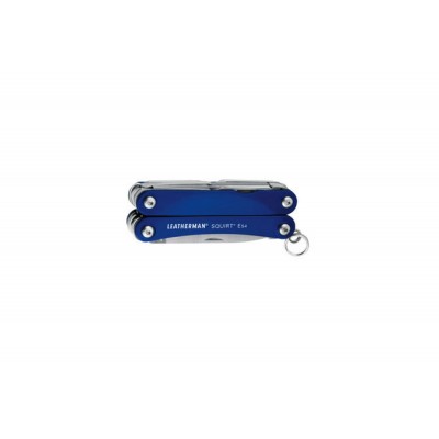 Мультитул Leatherman Squirt ES4 831239 синий