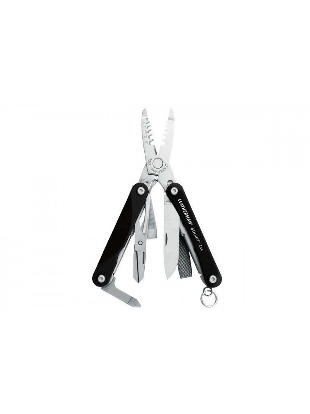 Мультитул Leatherman Squirt ES4 831243 черный