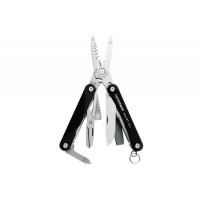 Мультитул Leatherman Squirt ES4 831243 черный