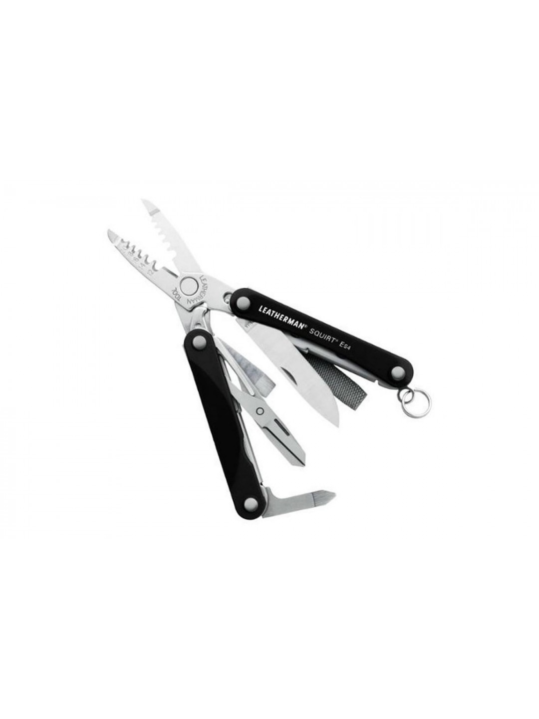 Мультитул Leatherman Squirt ES4 831243 черный
