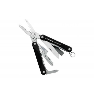 Мультитул Leatherman Squirt ES4 831243 черный
