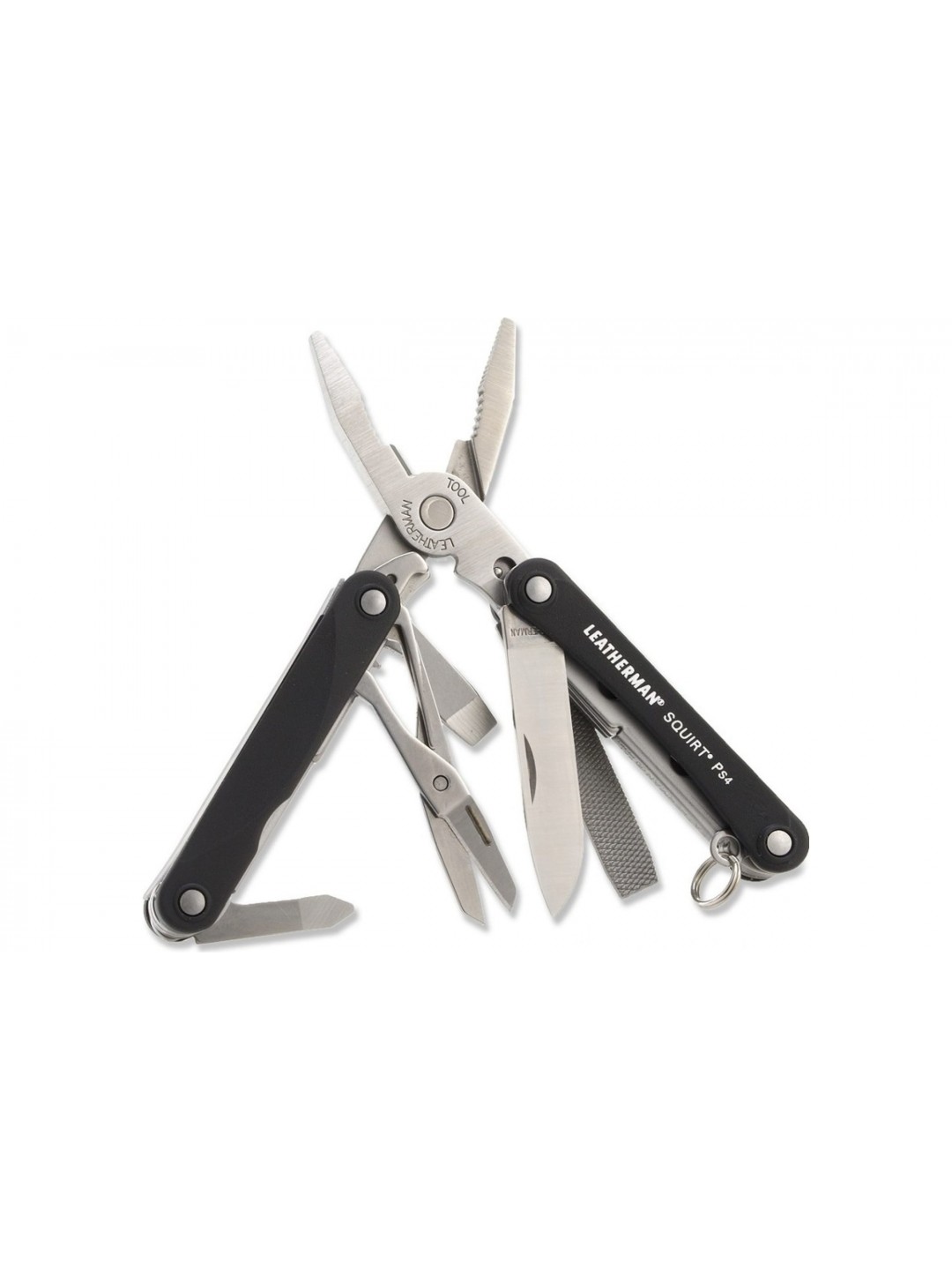 Мультитул Leatherman Squirt ES4 831243 черный