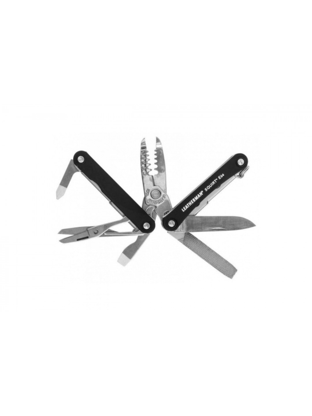 Мультитул Leatherman Squirt ES4 831243 черный