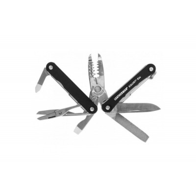 Мультитул Leatherman Squirt ES4 831243 черный