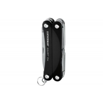 Мультитул Leatherman Squirt ES4 831243 черный