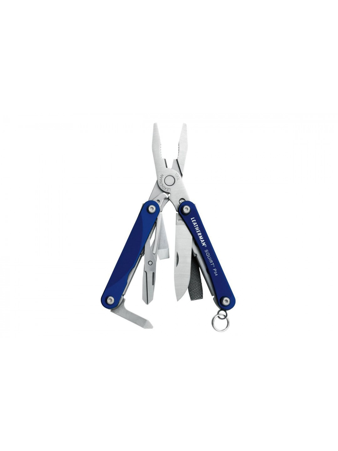 Мультитул Leatherman Squirt PS4 831231 синий