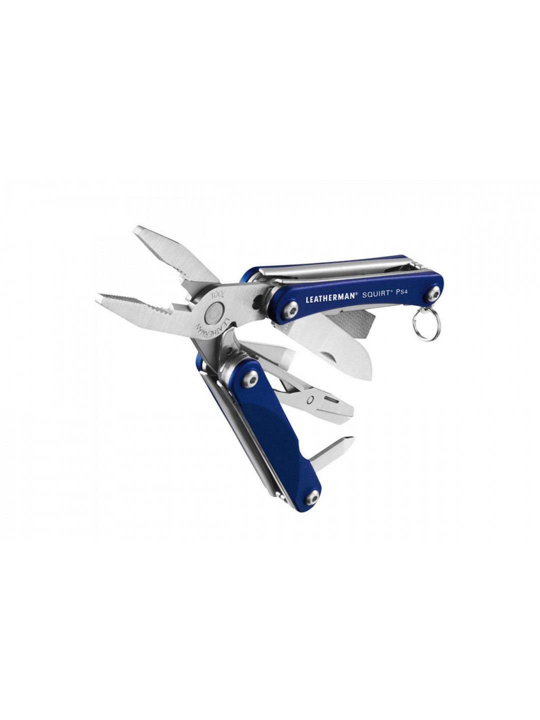 Мультитул Leatherman Squirt PS4 831231 синий