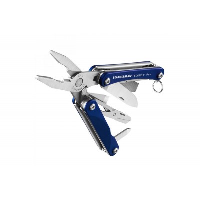 Мультитул Leatherman Squirt PS4 831231 синий