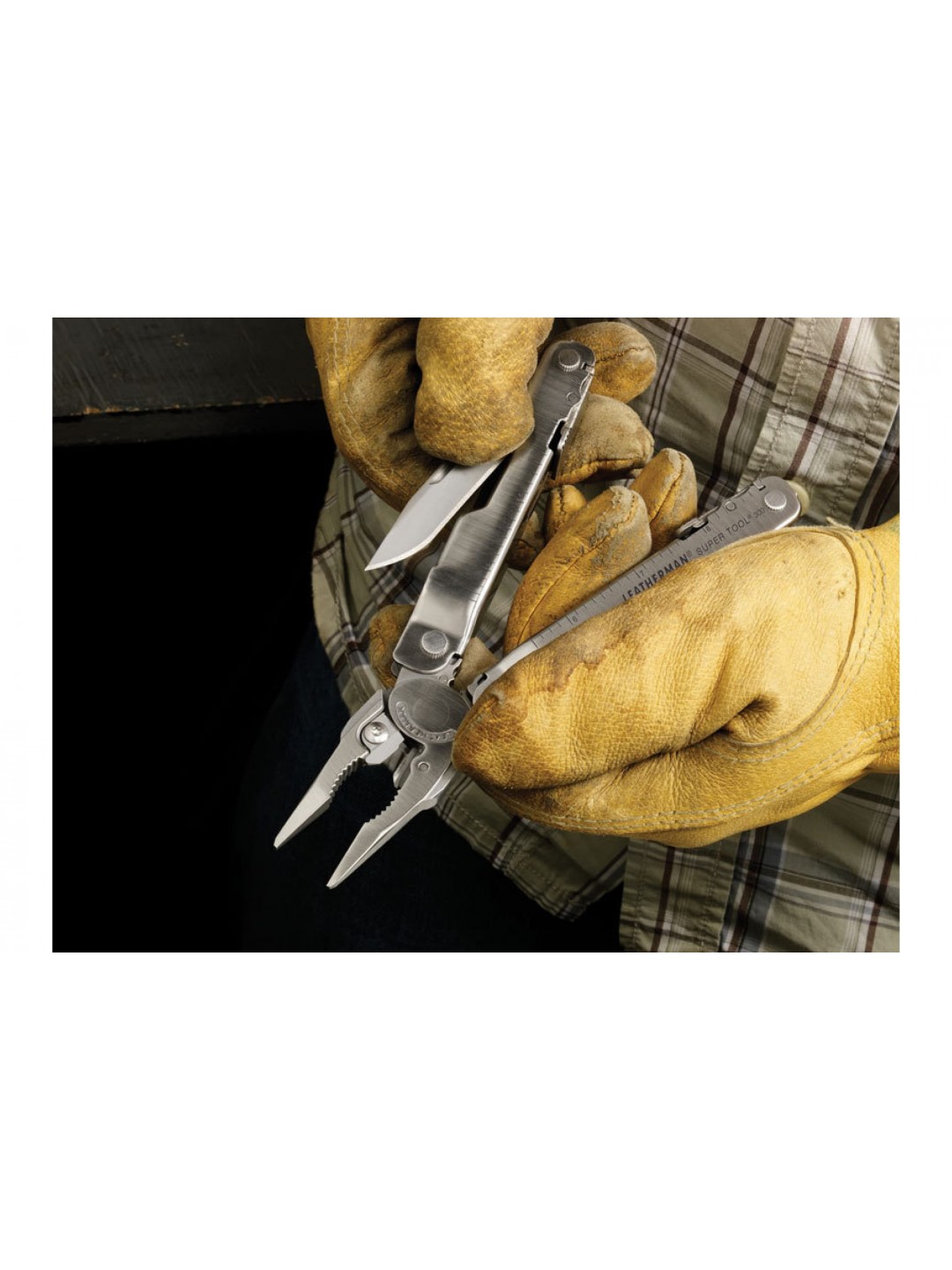 Мультитул Leatherman SuperTool 300 831183 кожаный чехол