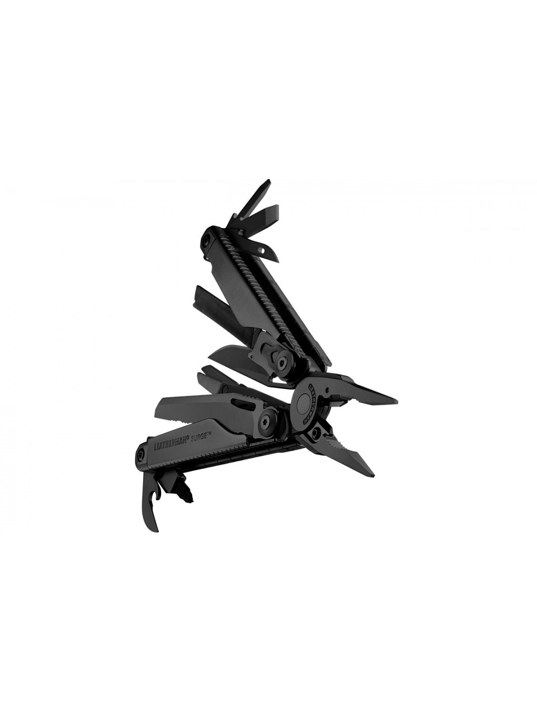 Мультитул Leatherman Surge Black 831334 нейлоновый чехол