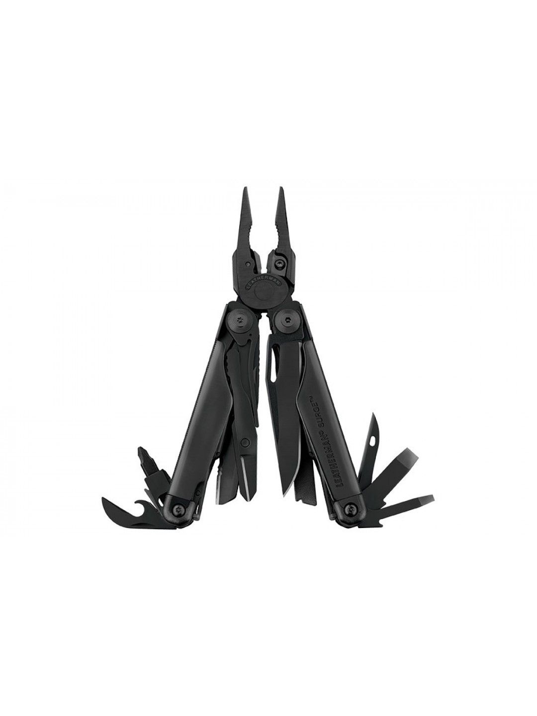 Мультитул Leatherman Surge Black 831334 нейлоновый чехол