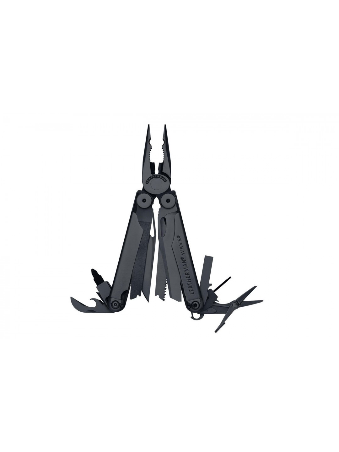 Мультитул Leatherman Wave Black 831331 нейлоновый чехол