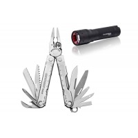 Набор мультитул Rebar + фонарь LED Lenser P7.2 Leatherman 1205 Набор мультитул Rebar + фонарь LED Lenser P7.2 Leatherman 1205