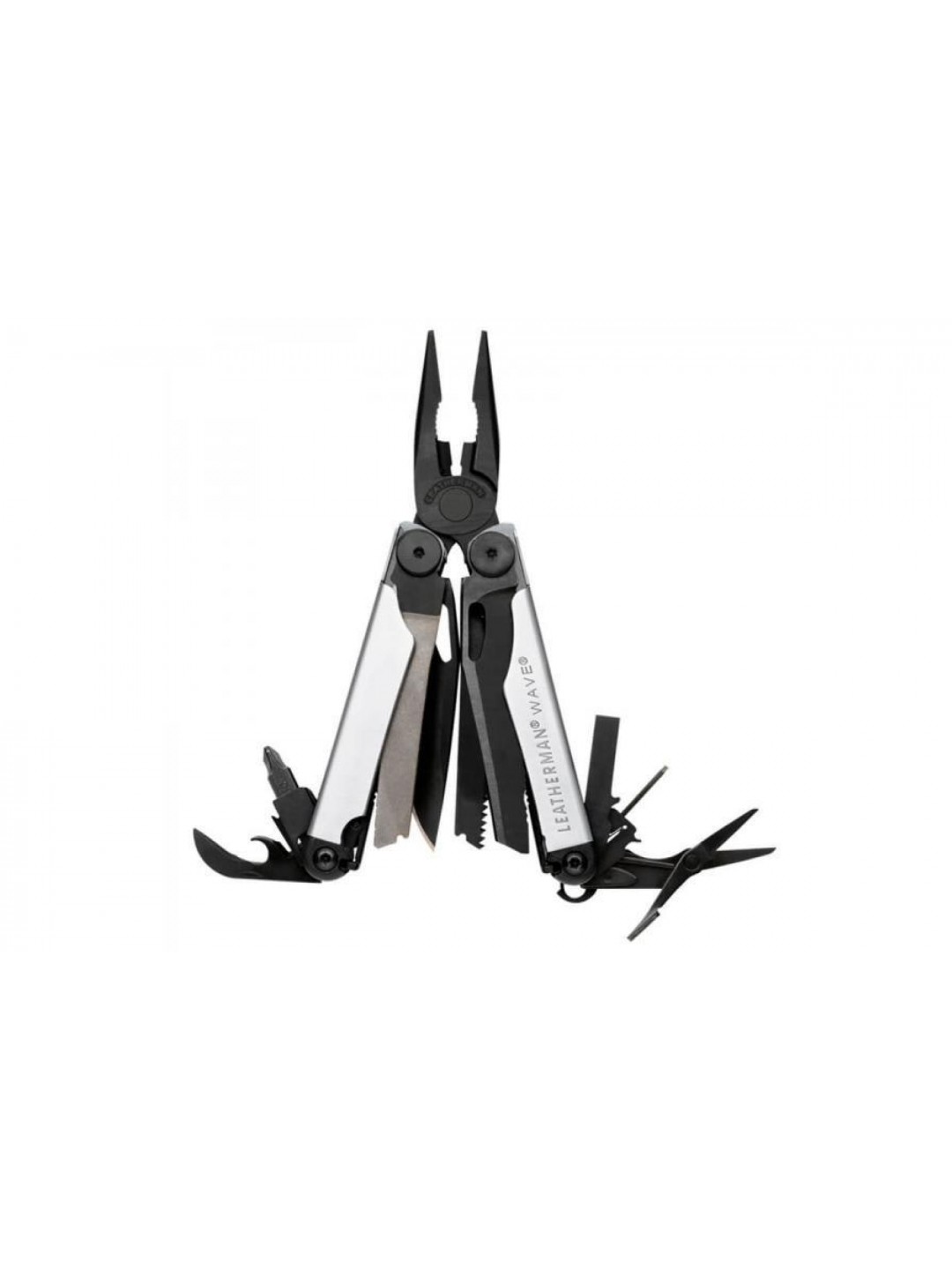 Мультитул Leatherman Wave серебристо-черный 832458