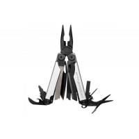 Мультитул Leatherman Wave серебристо-черный 832458