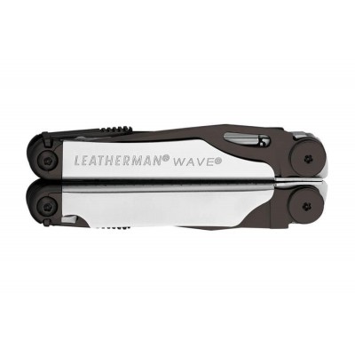 Мультитул Leatherman Wave серебристо-черный 832458