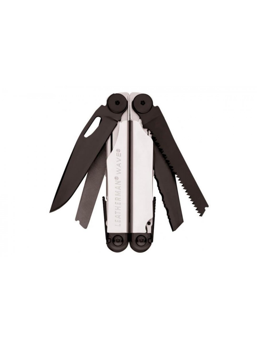 Мультитул Leatherman Wave серебристо-черный 832458