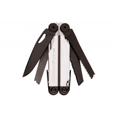 Мультитул Leatherman Wave серебристо-черный 832458