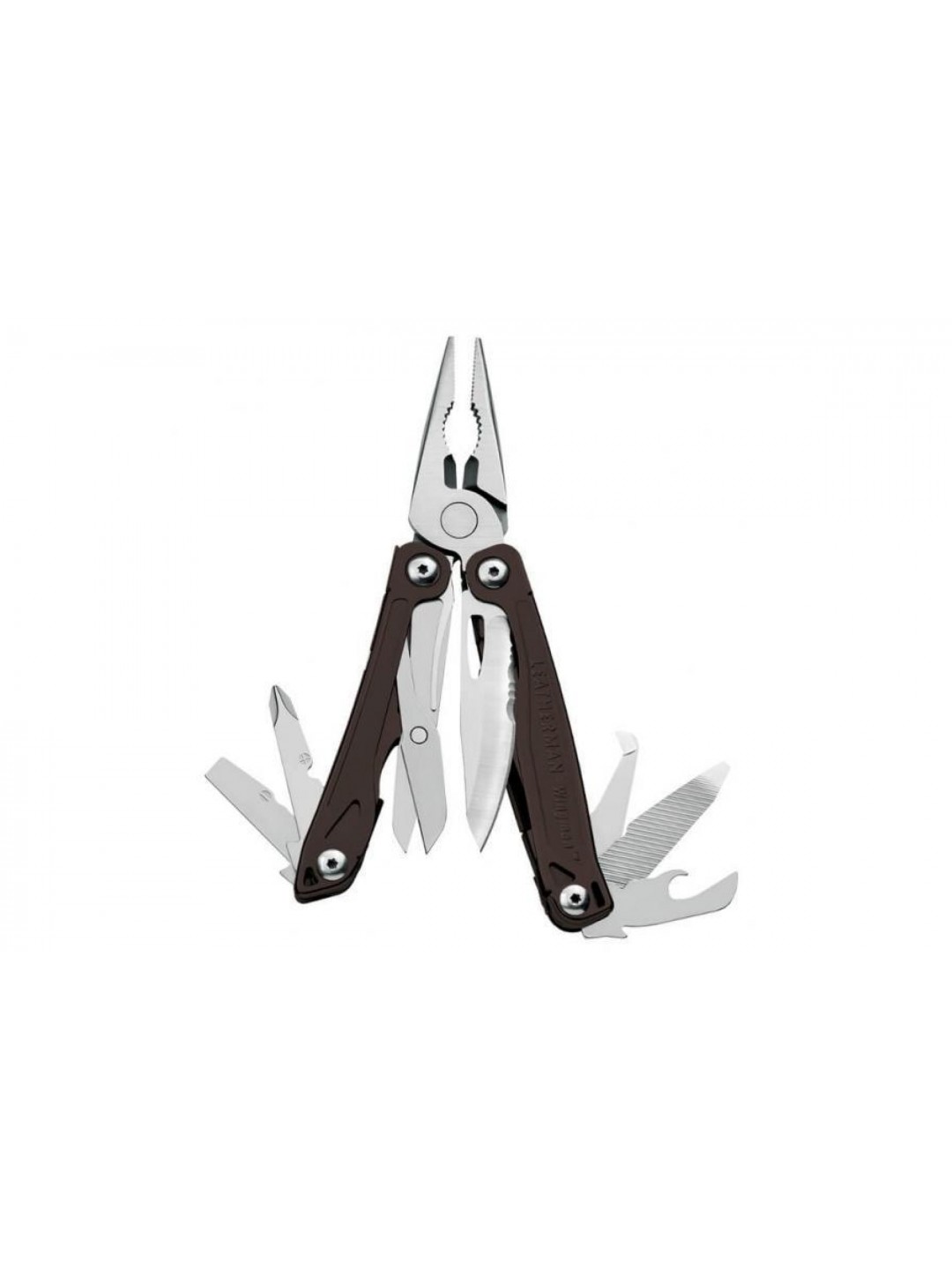 Мультитул Leatherman Wingman серебристо-черный 832466