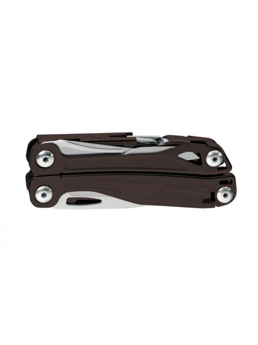 Мультитул Leatherman Wingman серебристо-черный 832466