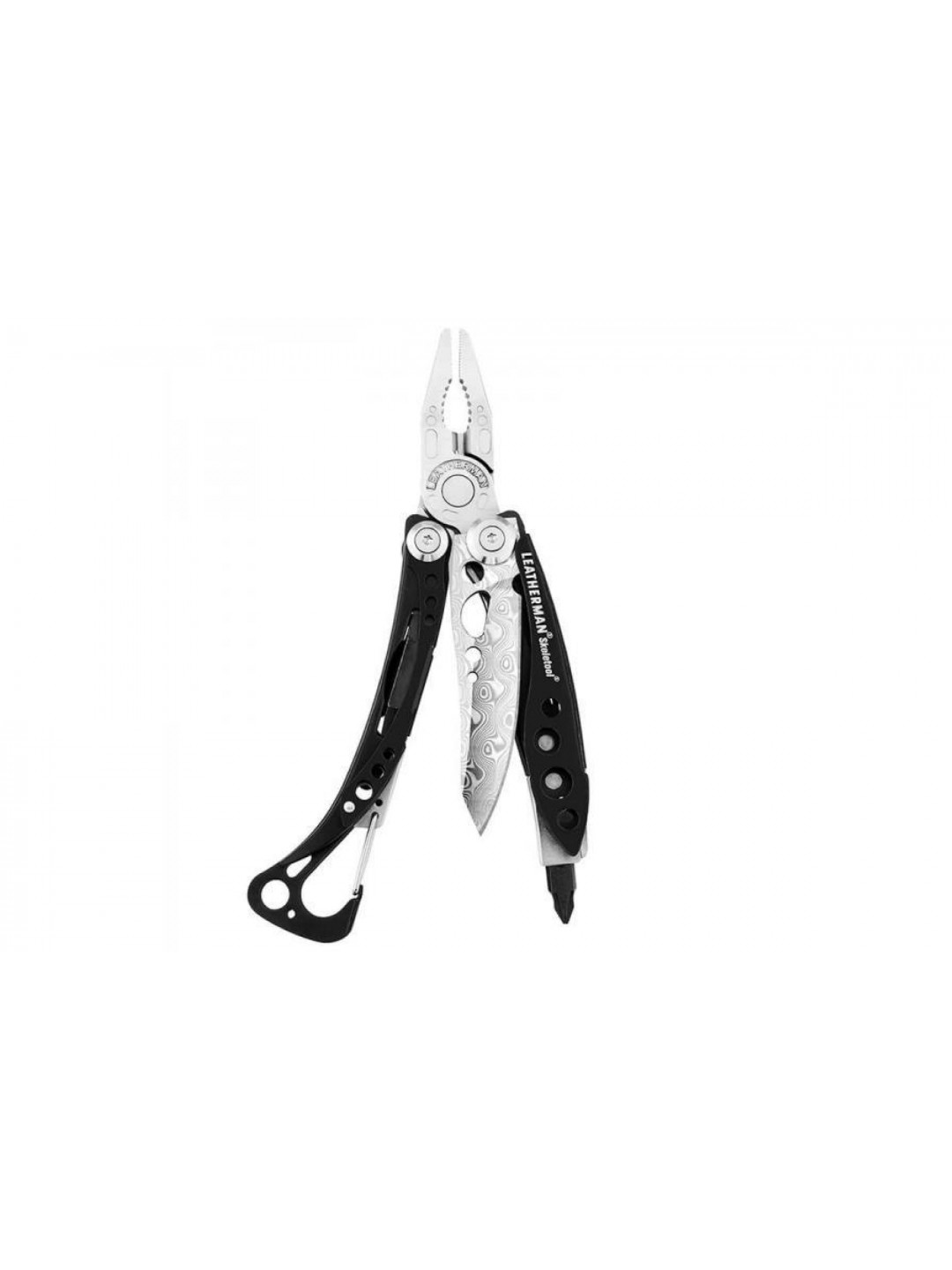 Мультитул Leatherman Skeletool Дамаск 832422