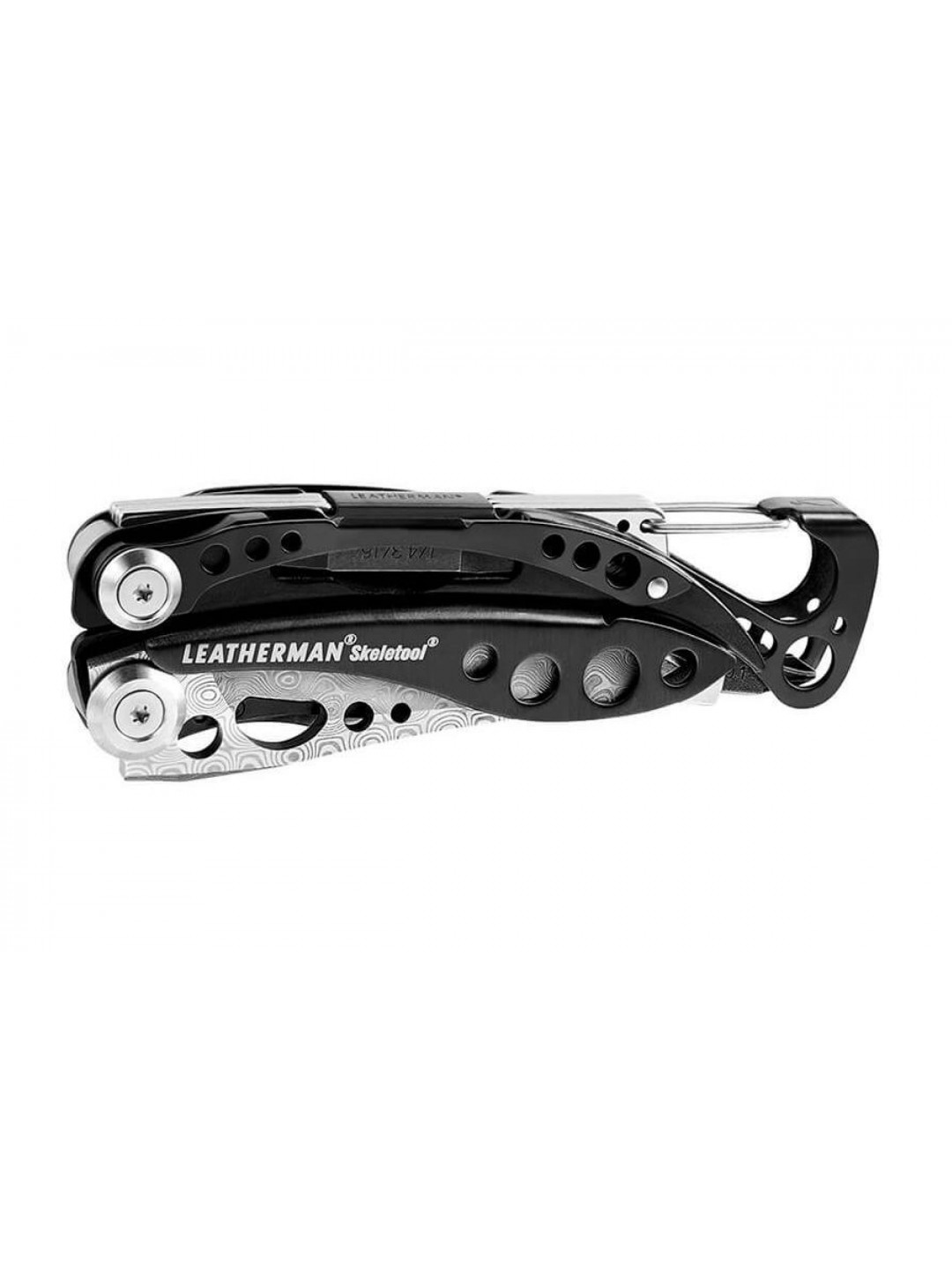 Мультитул Leatherman Skeletool Дамаск 832422