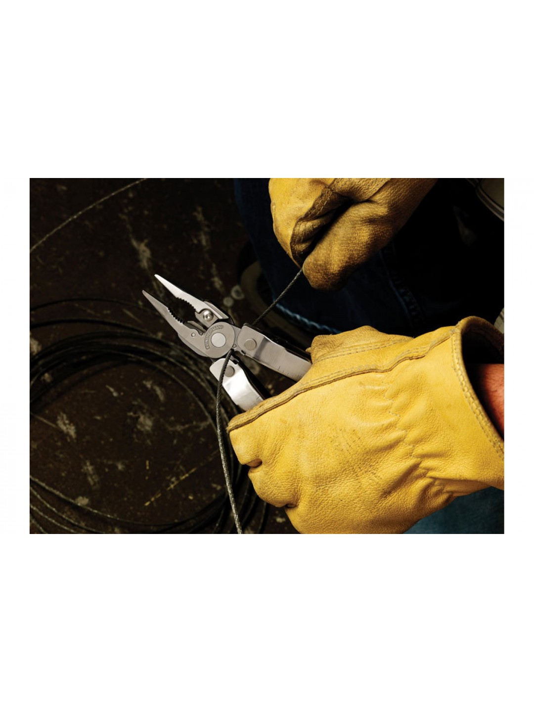 Мультитул Leatherman SuperTool 300, черный 831151