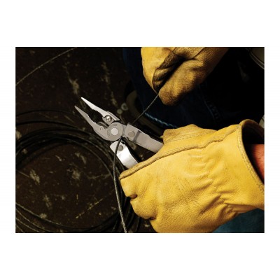 Мультитул Leatherman SuperTool 300, черный 831151