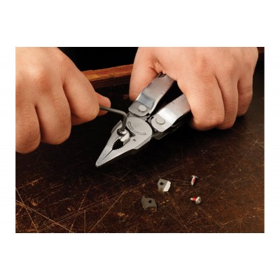 Мультитул Leatherman SuperTool 300, черный 831151