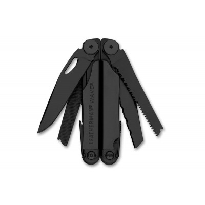 Мультитул Leatherman Wave Plus Black 832526