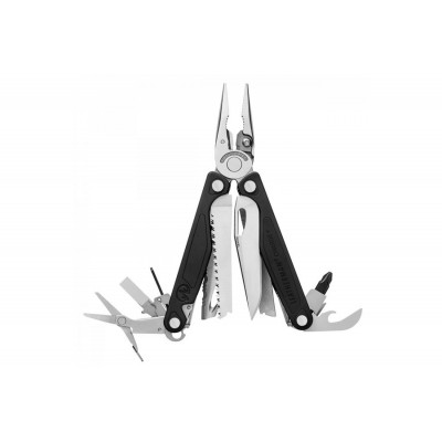 Мультитул Leatherman Charge Plus 17 функций, нейлоновый чехол 832516
