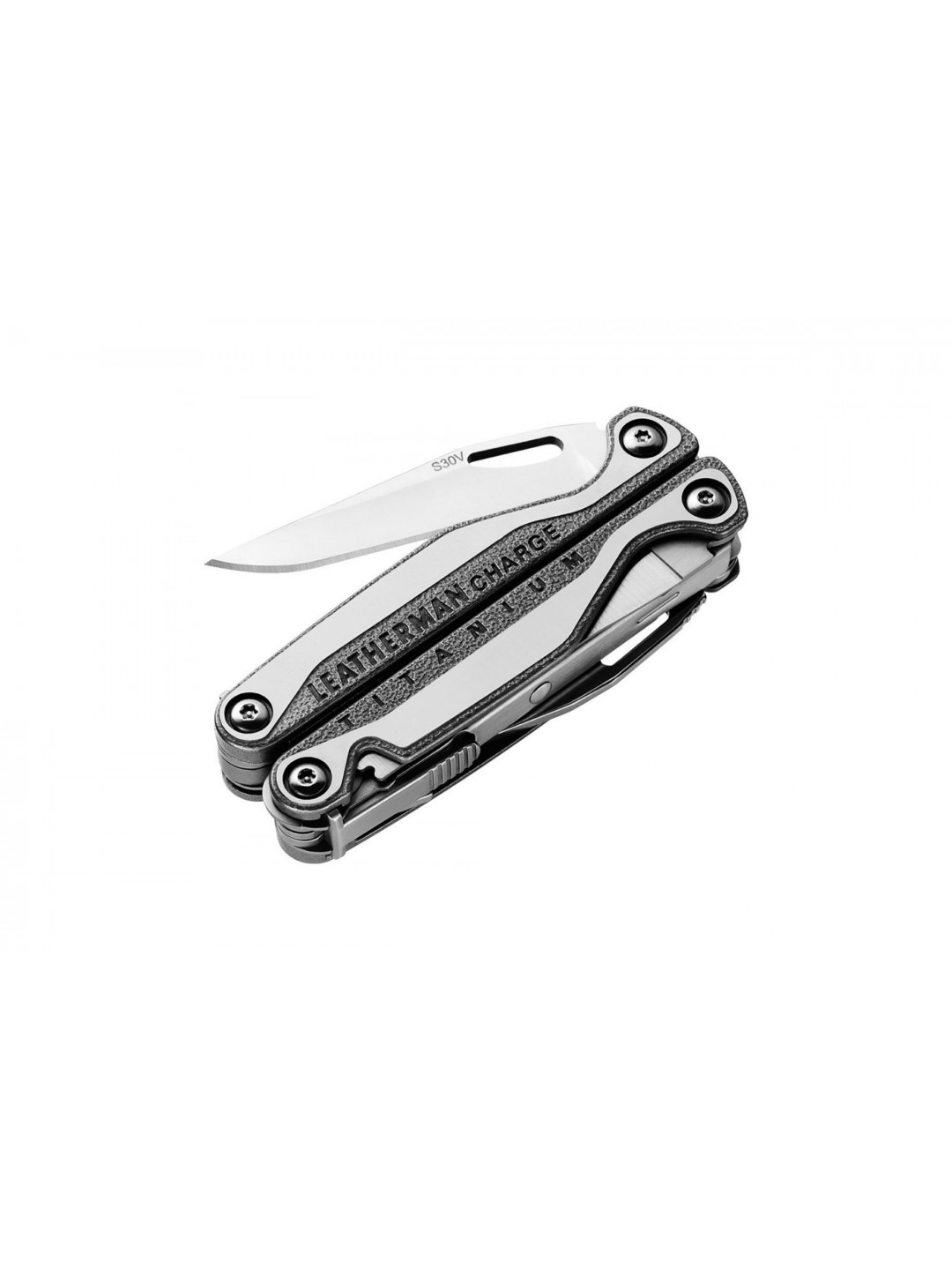 Мультитул Leatherman Charge Plus TTi 19 функций, нейлоновый чехол 832528