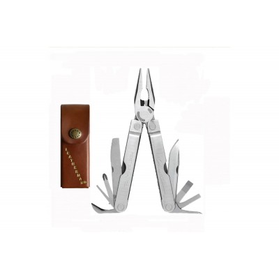 Мультитул Leatherman Heritage PST 14 функций, кожаный чехол 832518