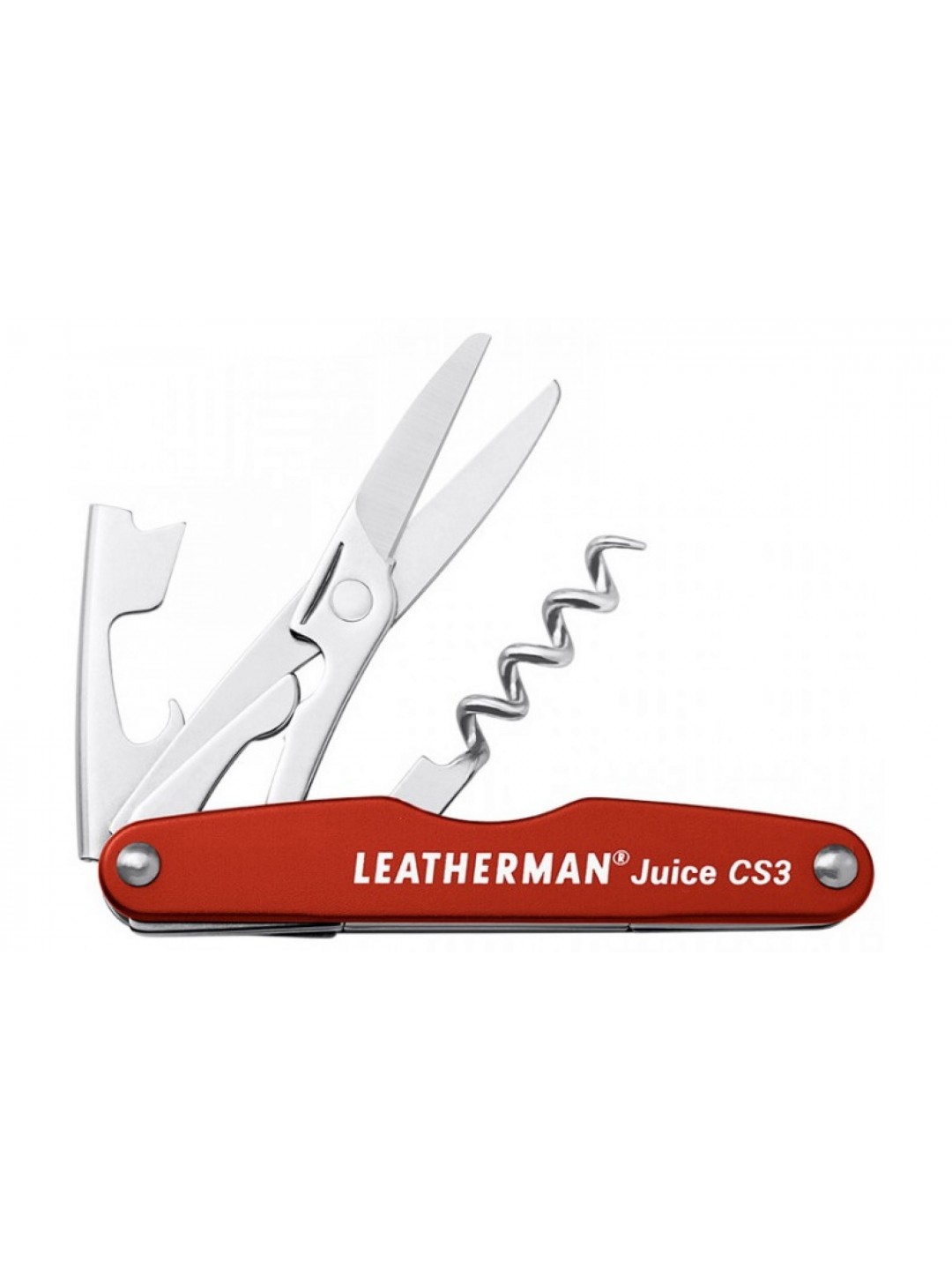 Мультитул Leatherman Juice CS3 4 функции, оранжевый 832369