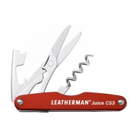 Мультитул Leatherman Juice CS3 4 функции, оранжевый 832369