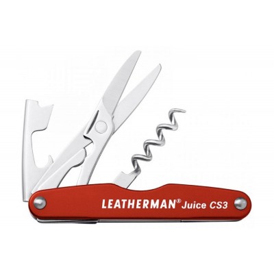 Мультитул Leatherman Juice CS3 4 функции, оранжевый 832369