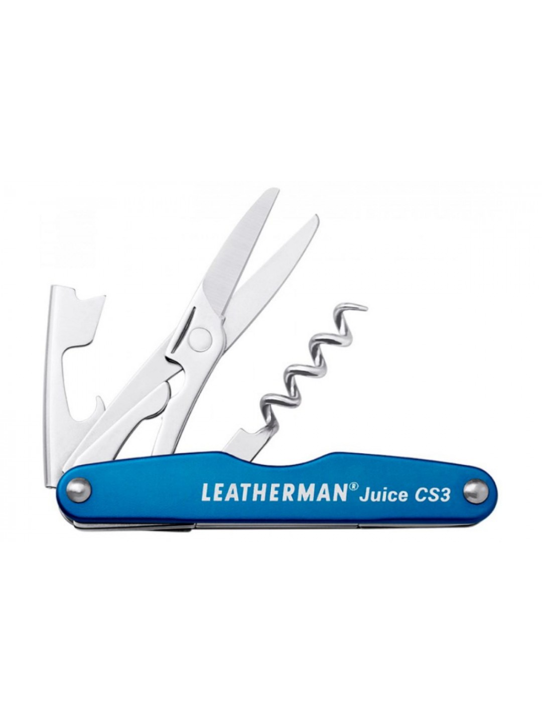 Мультитул Leatherman Juice CS3 4 функции, синий 832370