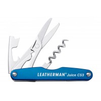 Мультитул Leatherman Juice CS3 4 функции, синий 832370