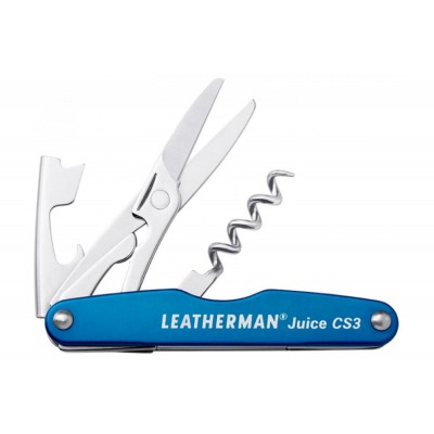 Мультитул Leatherman Juice CS3 4 функции, синий 832370 Мультитул Leatherman Juice CS3 4 функции, синий 832370
