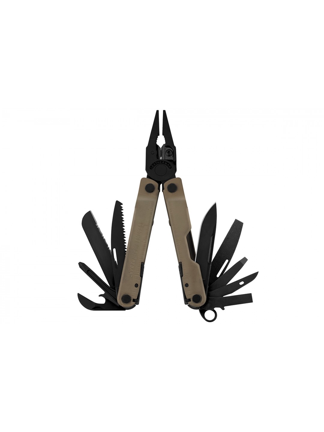 Мультитул Leatherman Rebar 17 функций, нейлоновый чехол 832406