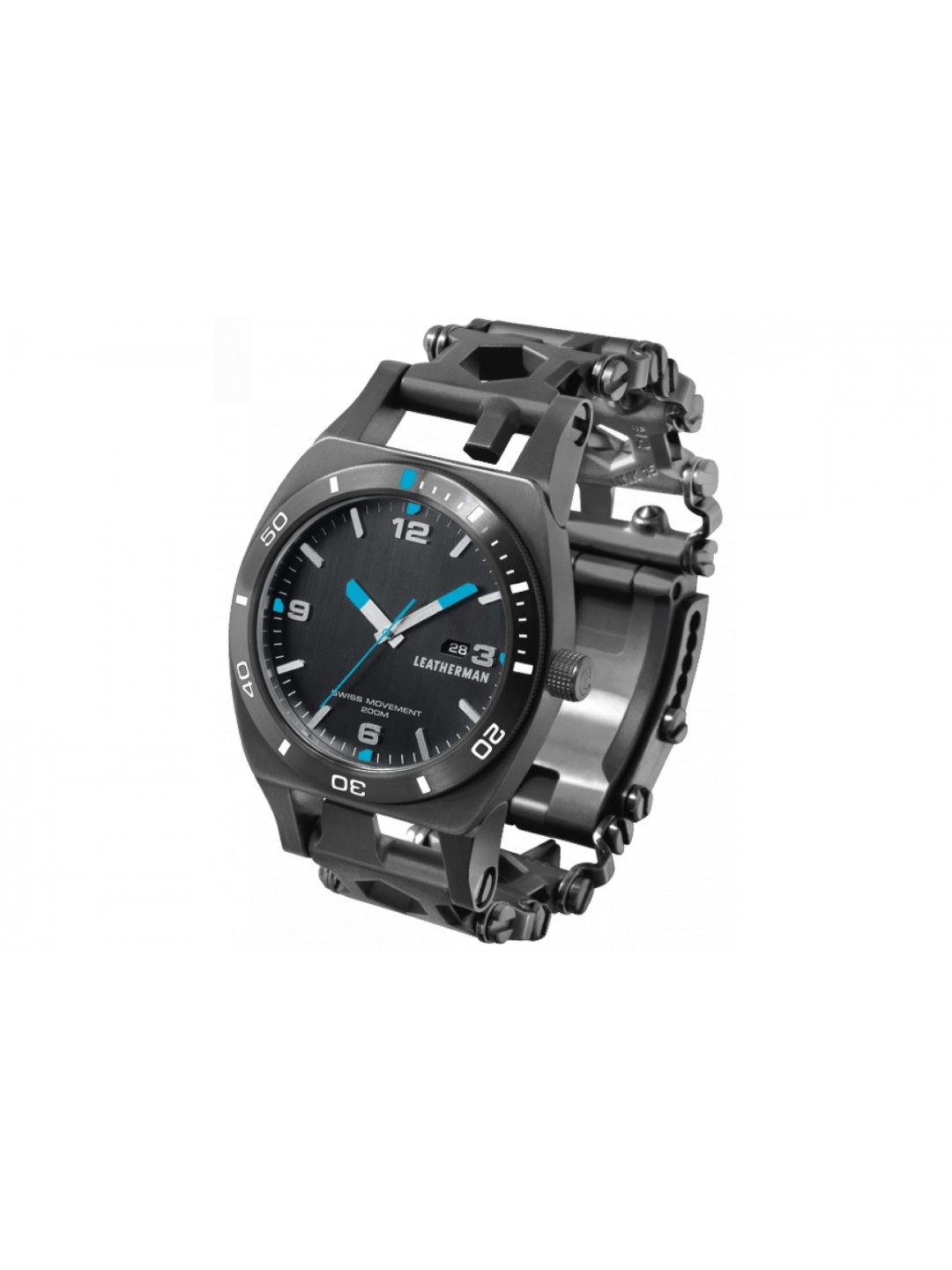 Часы Leatherman Tread Tempo Black 832420