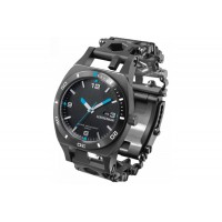 Часы Leatherman Tread Tempo Black 832420 Часы Leatherman Tread Tempo Black 832420