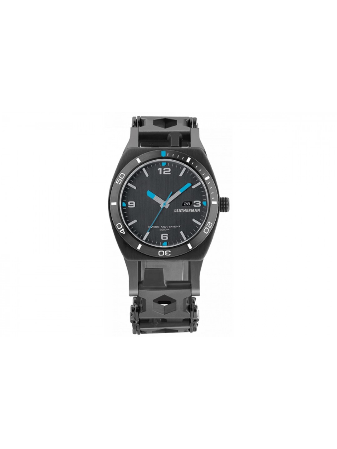 Часы Leatherman Tread Tempo Black 832420