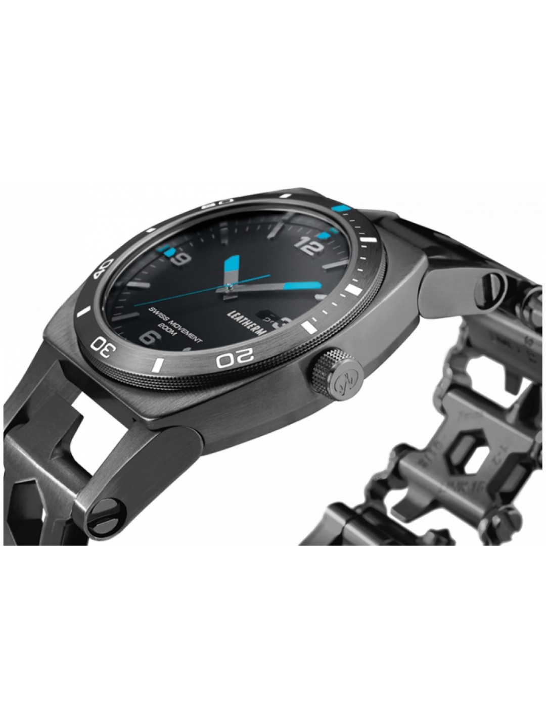 Часы Leatherman Tread Tempo Black 832420
