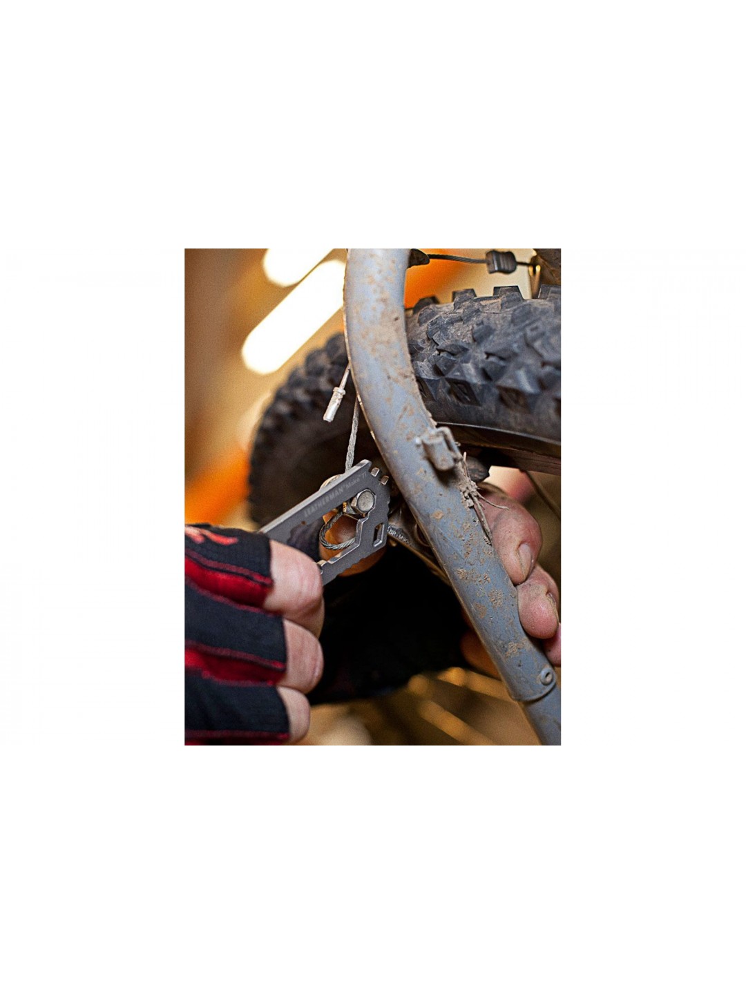 Мультитул Leatherman Mako Ti 7 функций 831683