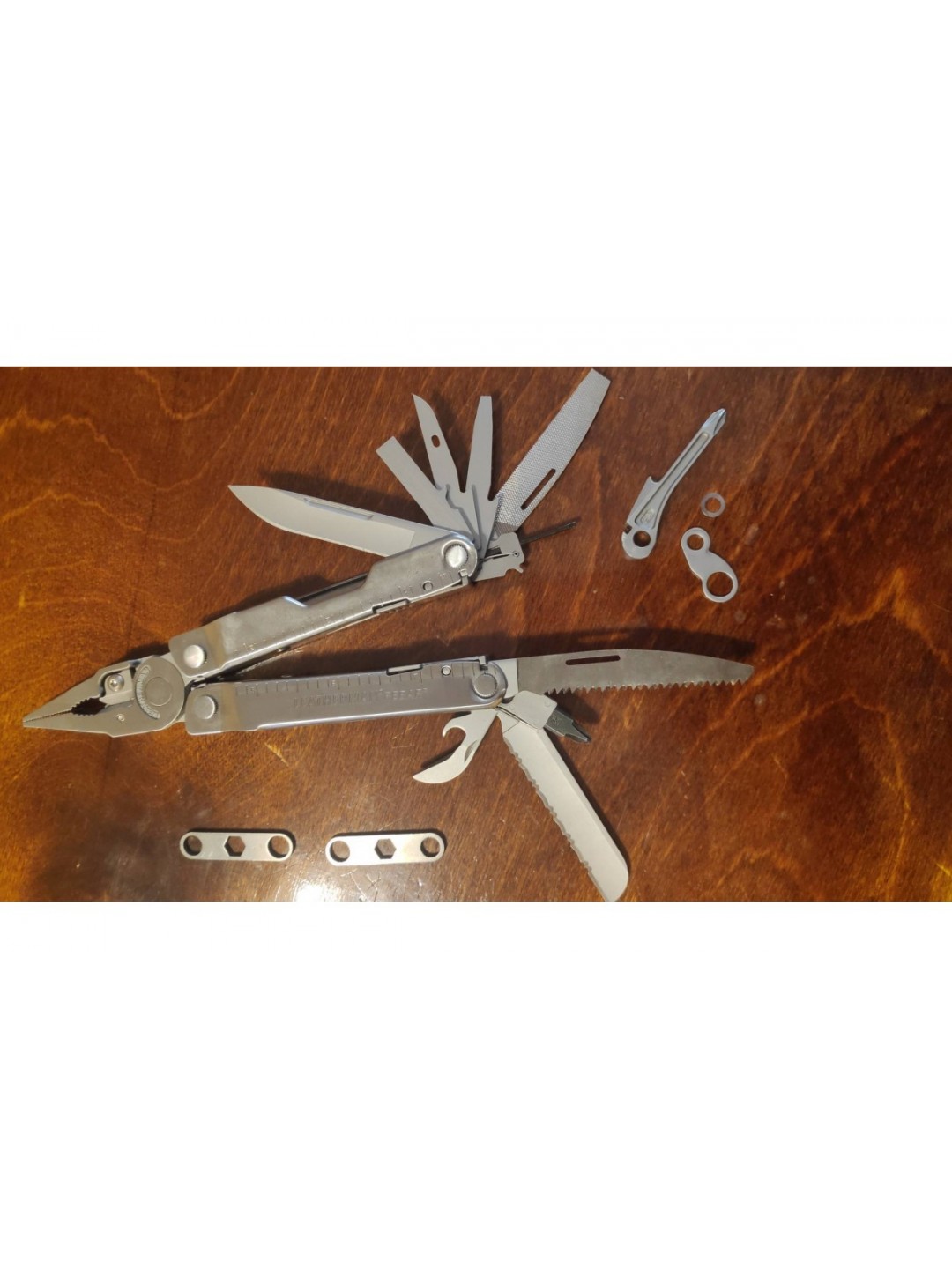 Мультитул Leatherman Rebar 17 функций 831560