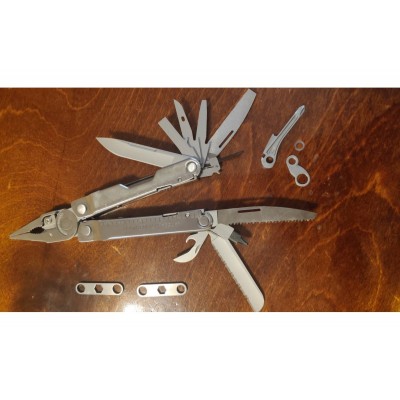 Мультитул Leatherman Rebar 17 функций 831560